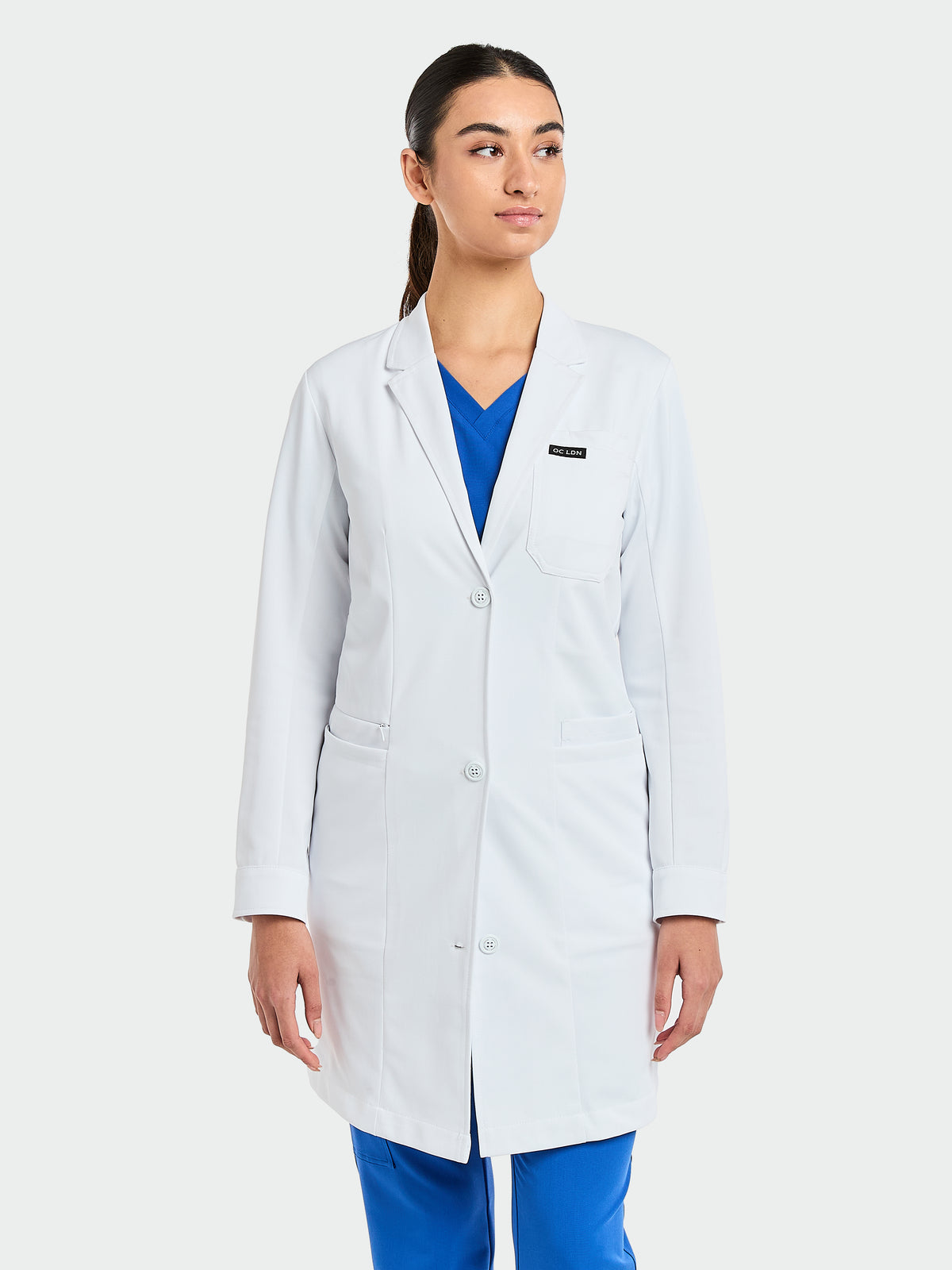 Women's Slim Fit Lab Coat, Women's Slim Fit Lab Coat