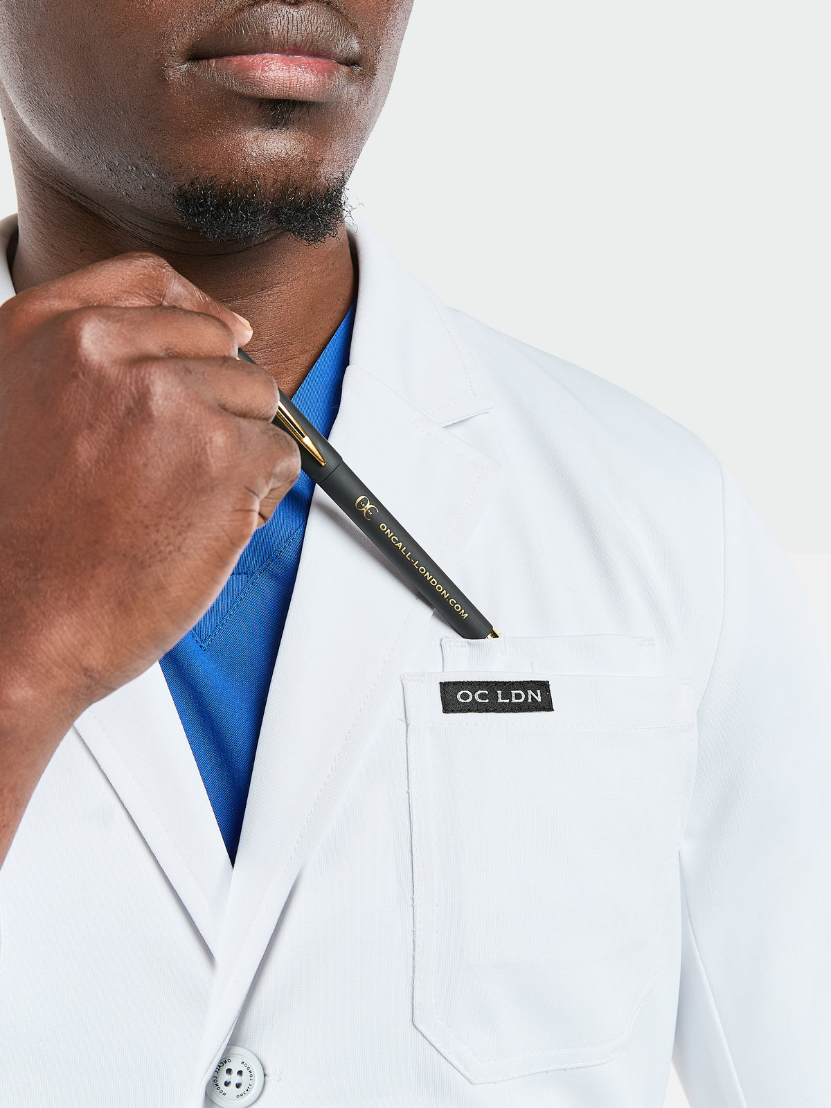 Men's Slim Fit Lab Coat, Men's Slim Fit Lab Coat