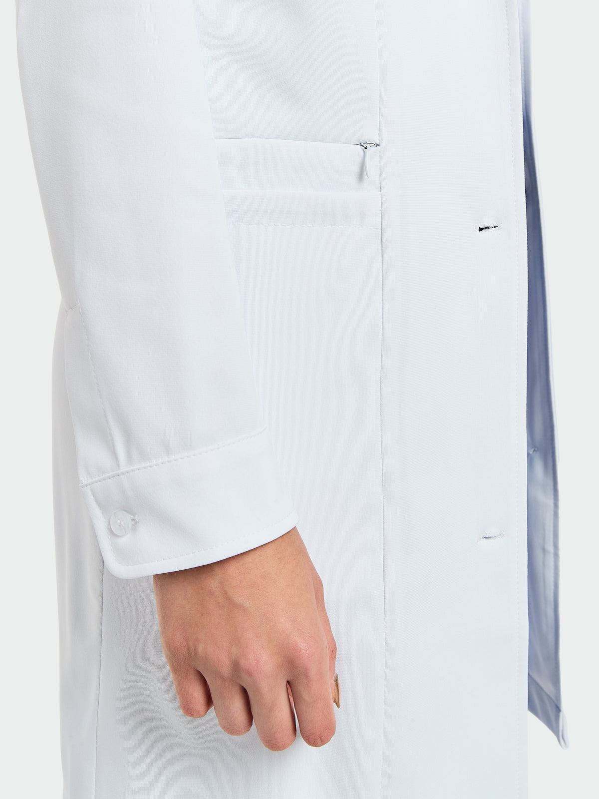 Women's Slim Fit Lab Coat, Women's Slim Fit Lab Coat