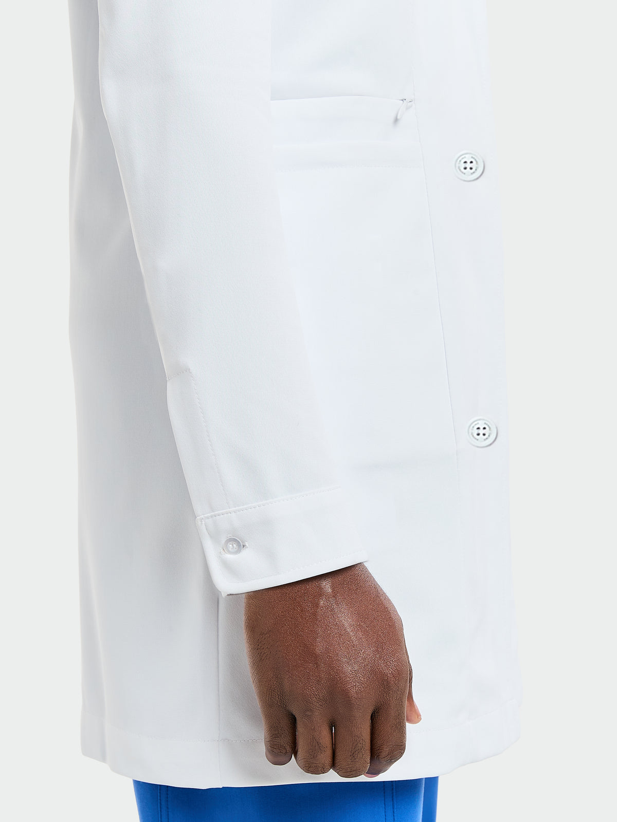 Men's Slim Fit Lab Coat, Men's Slim Fit Lab Coat