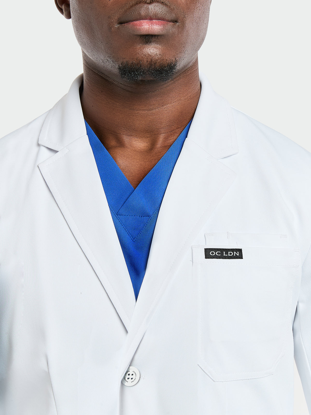 Men's Slim Fit Lab Coat, Men's Slim Fit Lab Coat
