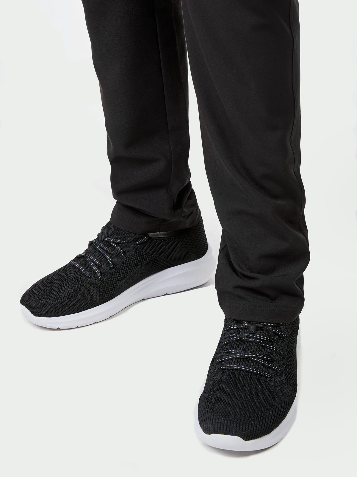 Men's Scrub Trousers - Midnight Black, Men's Scrub Trousers - Midnight Black