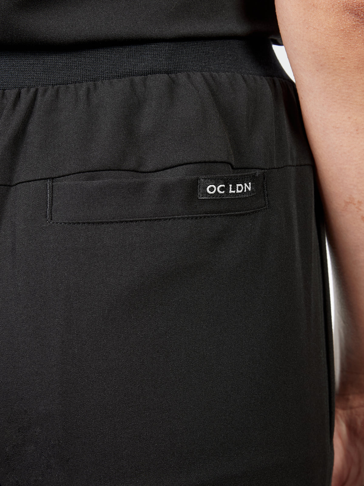 Women's Scrub Trousers - Midnight Black, Women's Scrub Trousers - Midnight Black