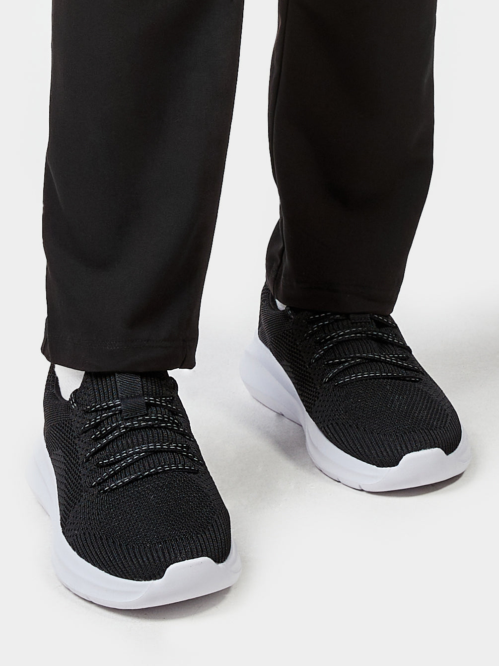 Women's Scrub Trousers - Midnight Black, Women's Scrub Trousers - Midnight Black