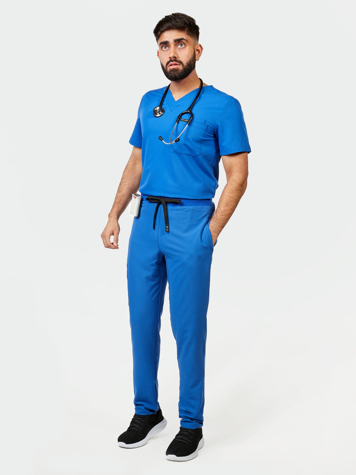 Men's Saturni Scrub Trousers - Royal Blue