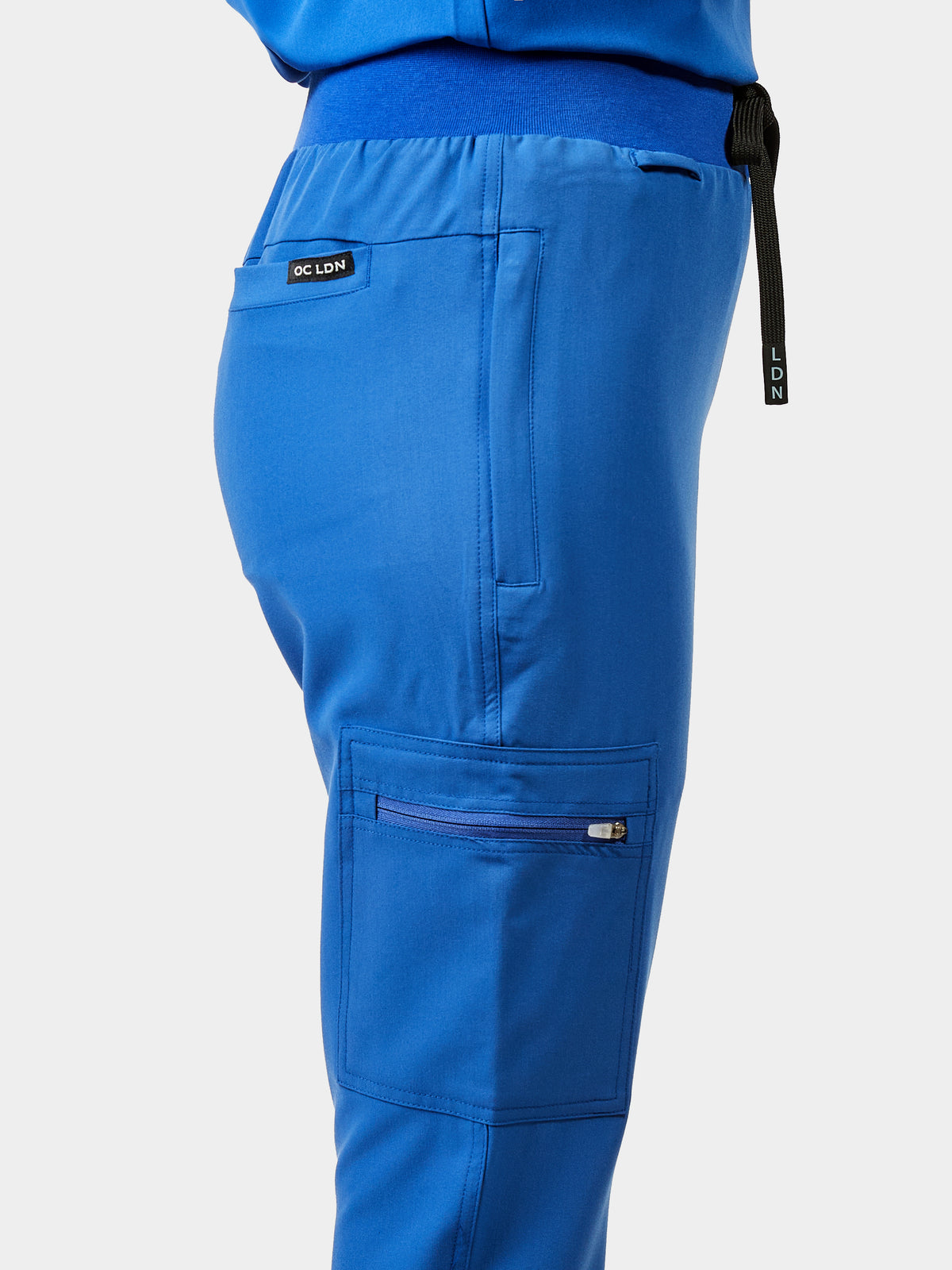 Women's Scrub Trousers - Royal Blue, Women's Scrub Trousers - Royal Blue
