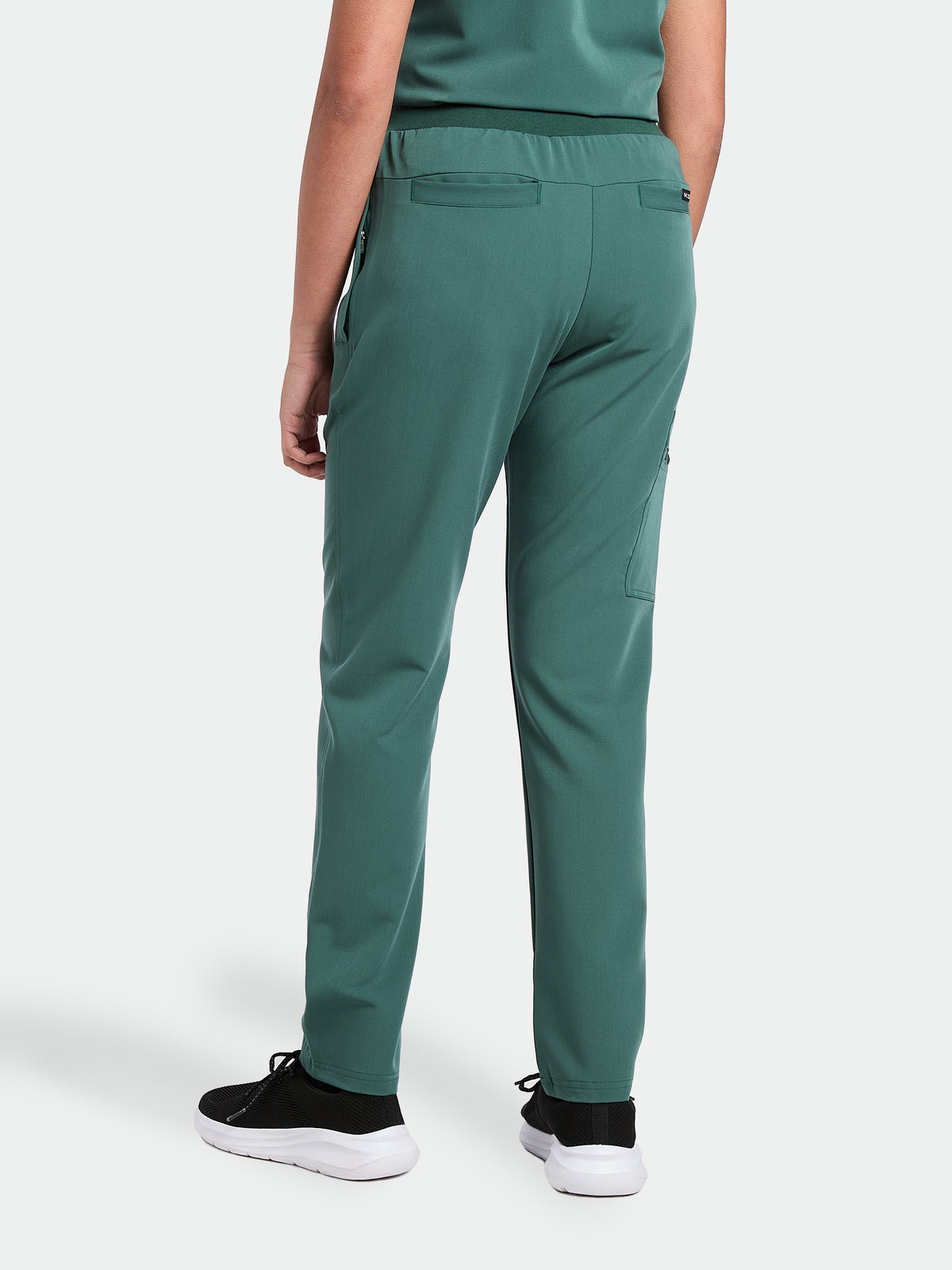 Women's Scrub Trousers - Forest Green, Women's Scrub Trousers - Forest Green