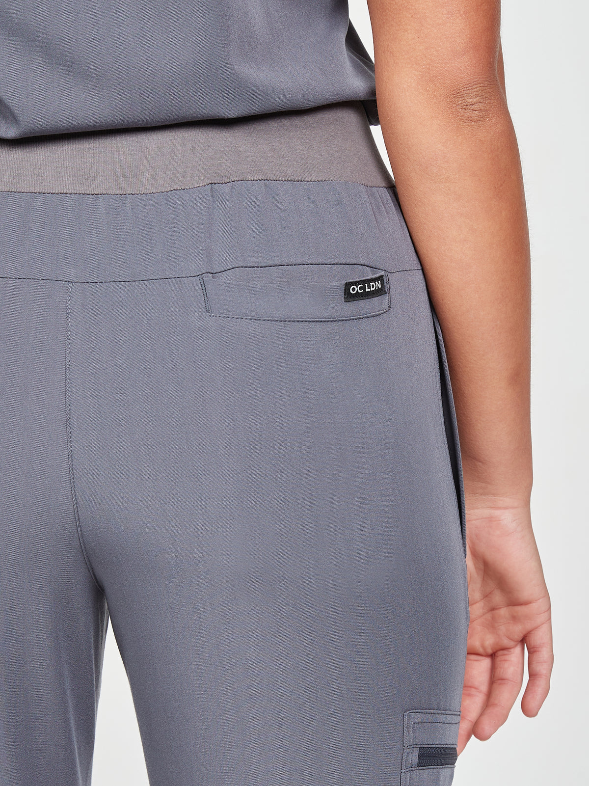 Women's Scrub Joggers - Space Grey, Women's Scrub Joggers - Space Grey