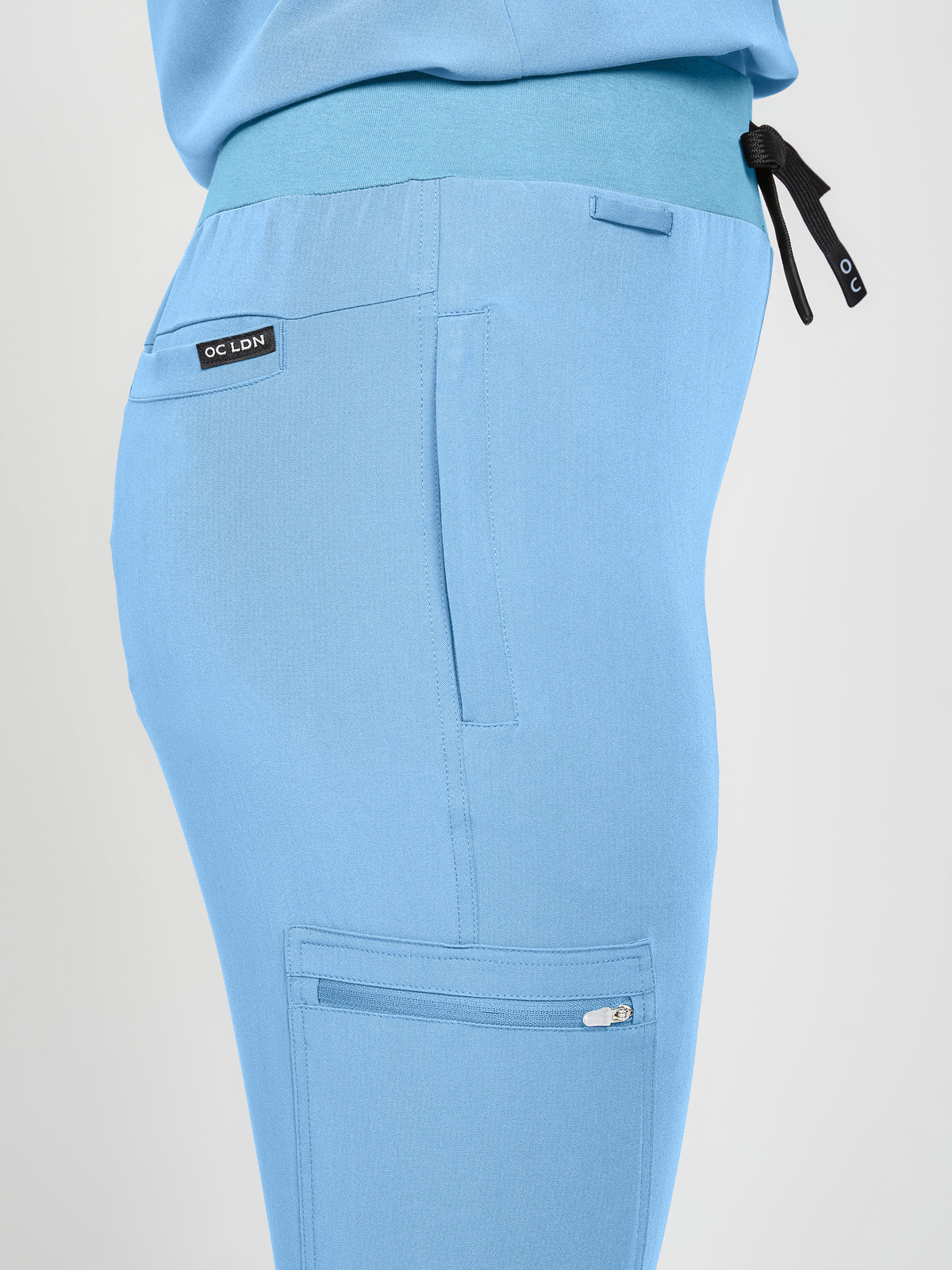 Women's Scrub Joggers - Sky Blue, Women's Scrub Joggers - Sky Blue