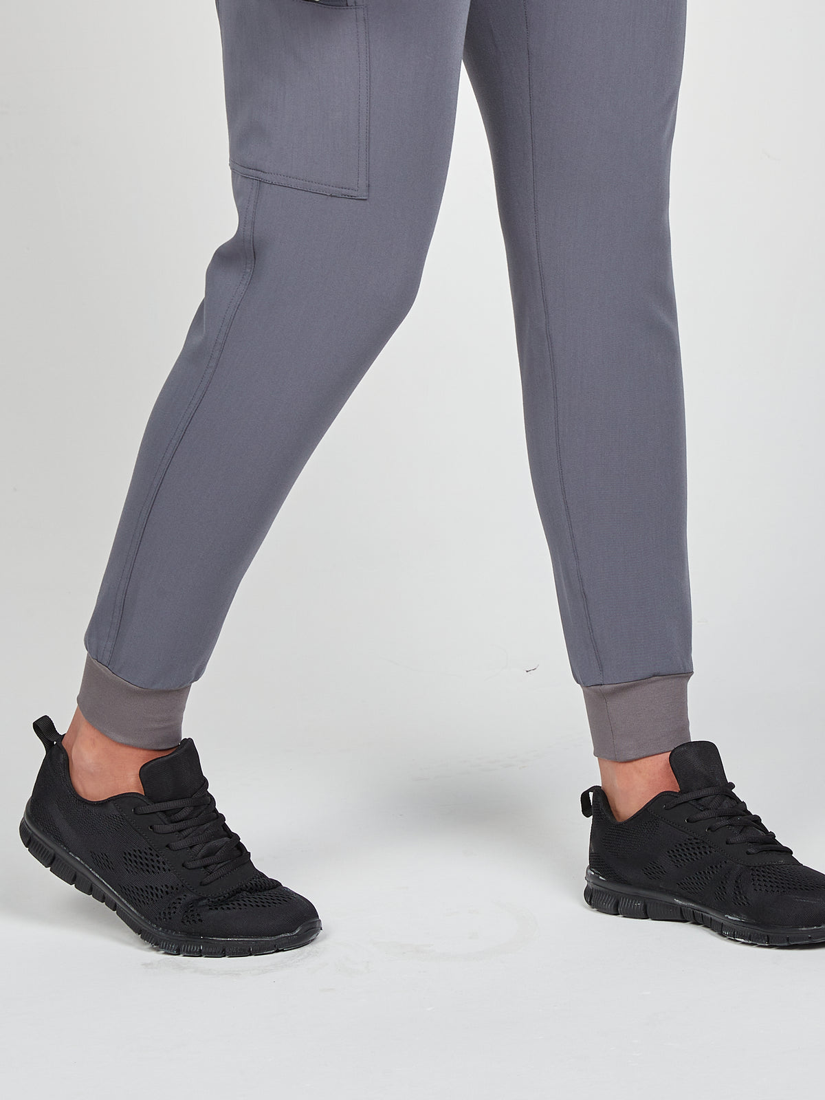 Women's Scrub Joggers - Space Grey, Women's Scrub Joggers - Space Grey