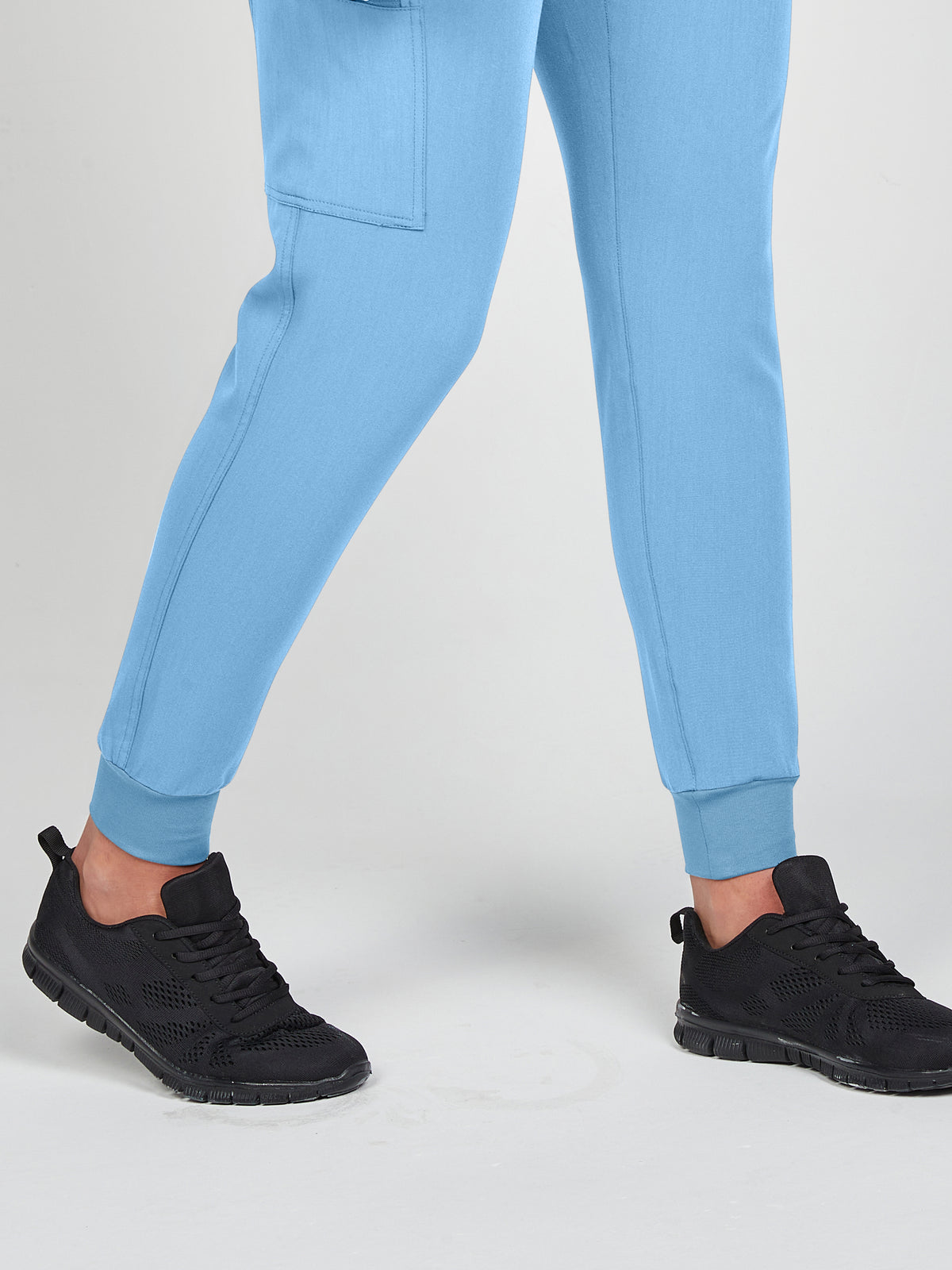 Women's Scrub Joggers - Sky Blue, Women's Scrub Joggers - Sky Blue