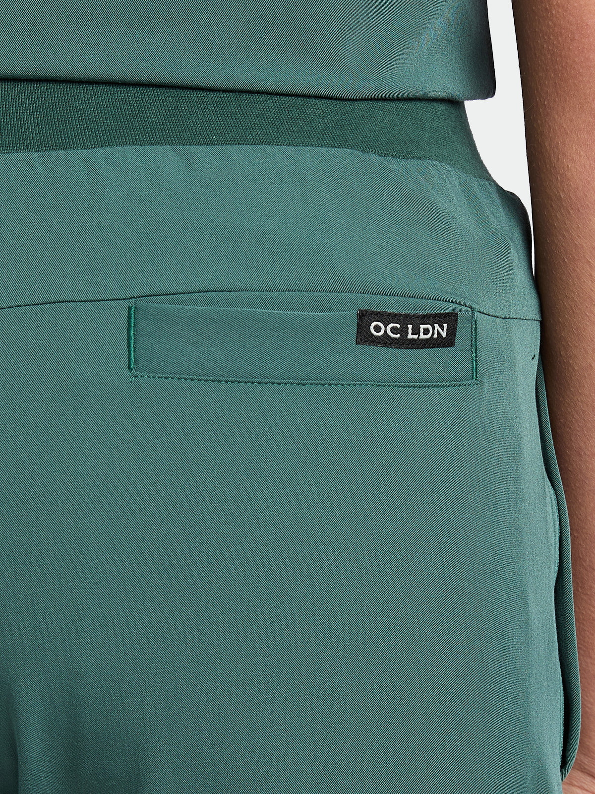 Women's Scrub Trousers - Forest Green, Women's Scrub Trousers - Forest Green