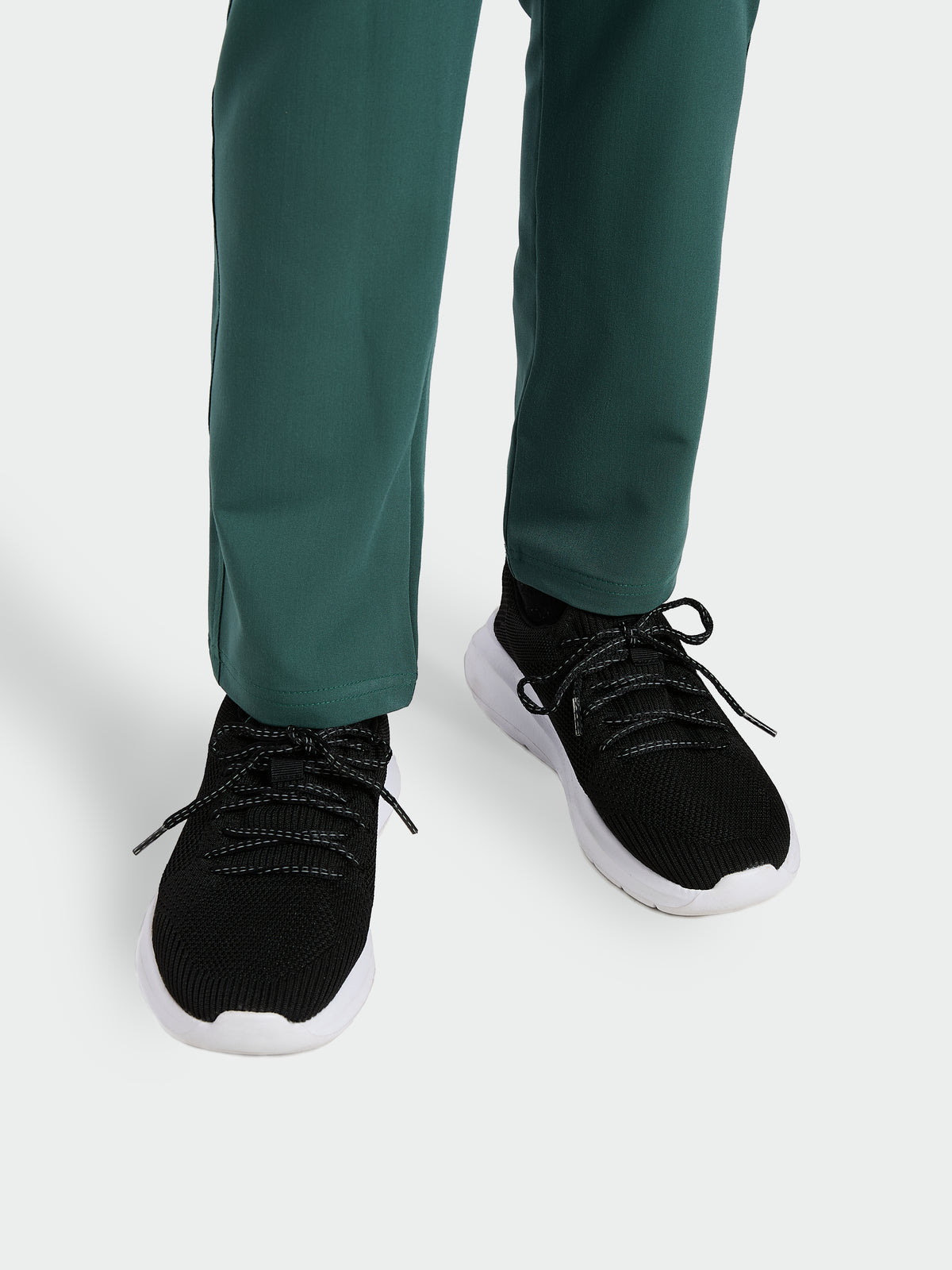 Women's Scrub Trousers - Forest Green, Women's Scrub Trousers - Forest Green