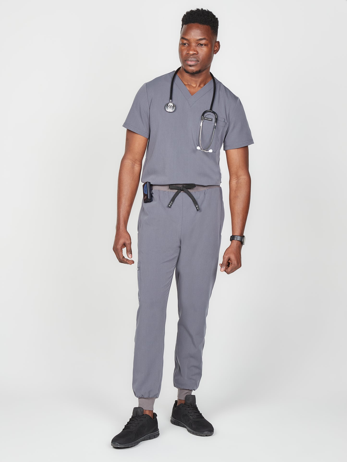 Men's Mercuri Scrub Joggers - Space Grey