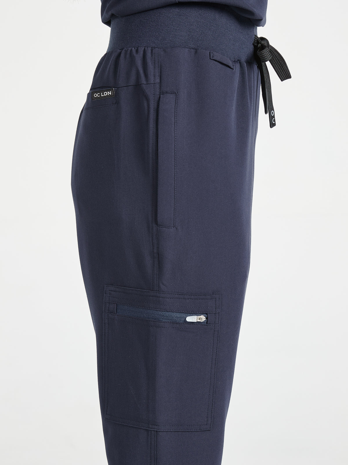 Women's Scrub Joggers - Navy Blue, Women's Scrub Joggers - Navy Blue