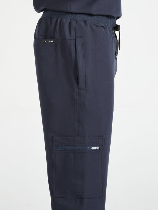Men's Jovi Scrub Joggers - Navy Blue