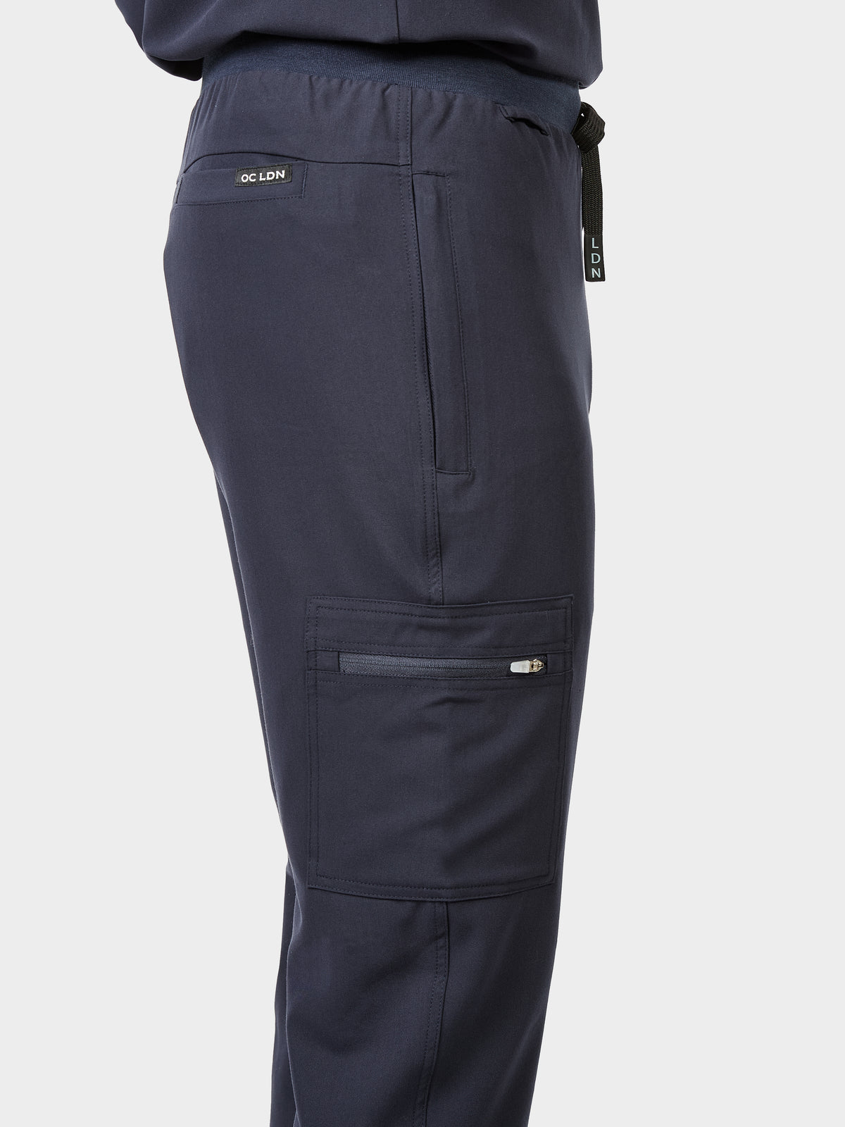 Men's Scrub Trousers - Navy Blue, Men's Scrub Trousers - Navy Blue