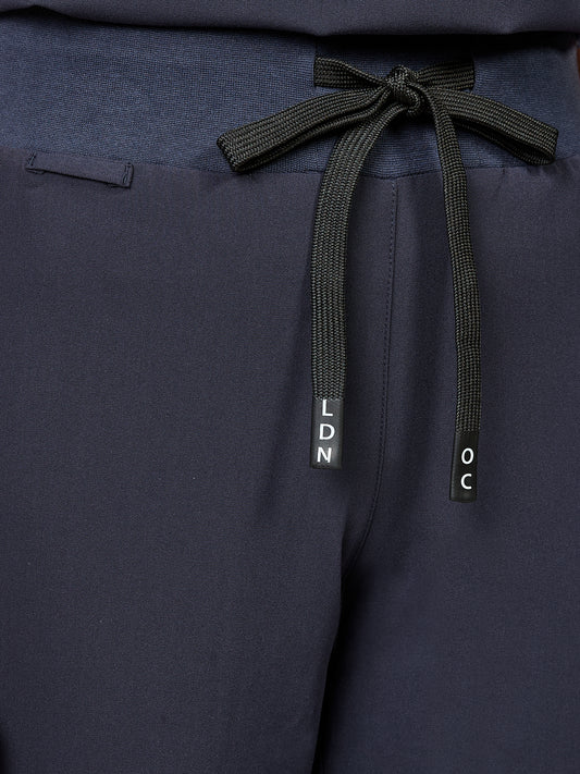Women's Jovi Scrub Trousers - Navy Blue