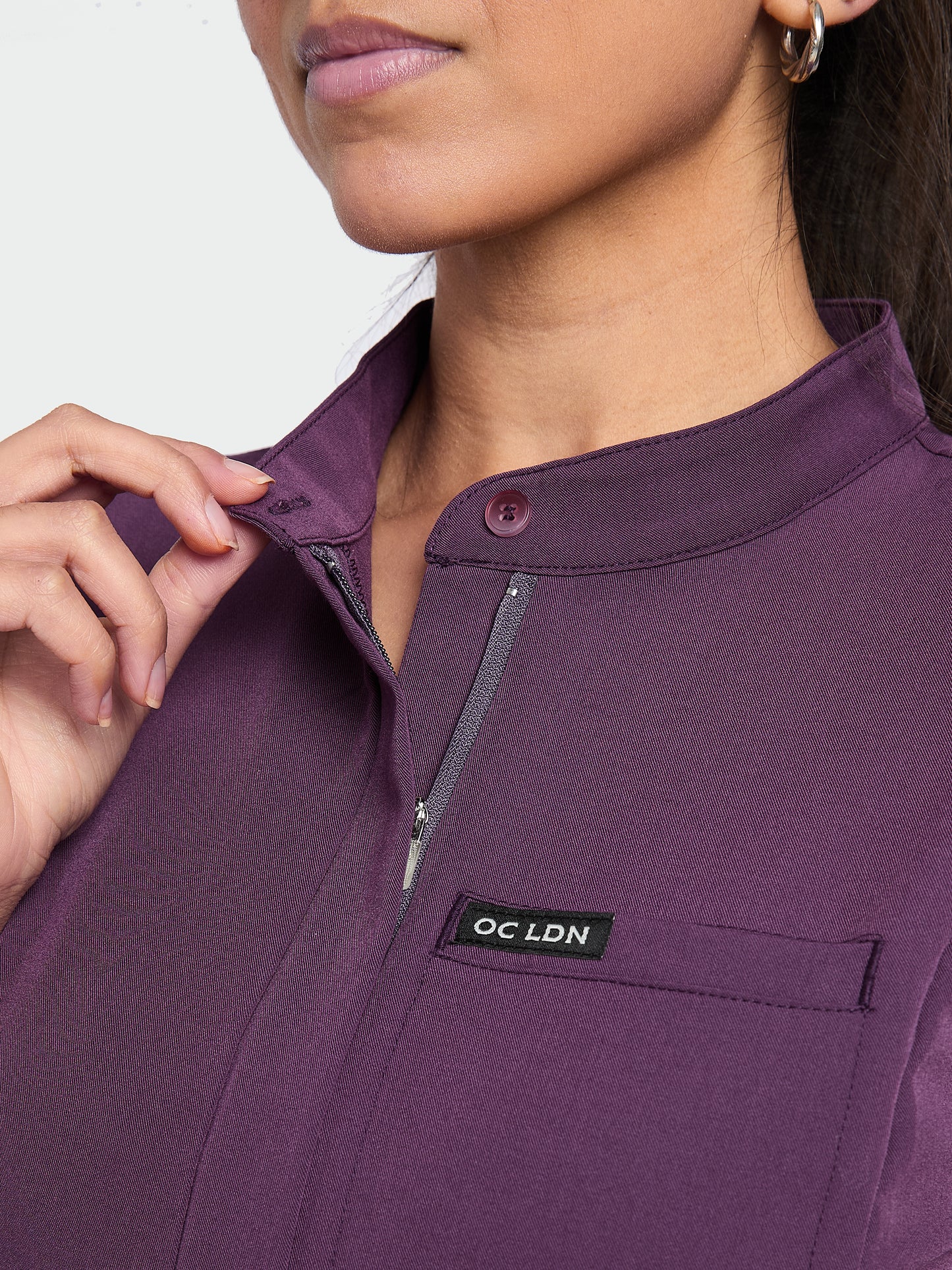 Women’s Mandarin Scrub Tops