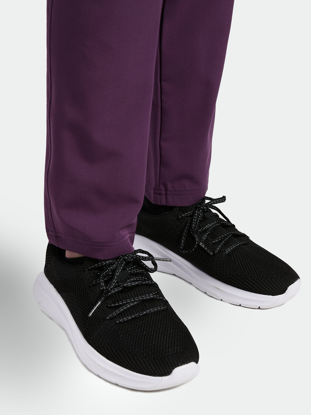Women's Scrub Trousers - Wild Plum, Women's Scrub Trousers - Wild Plum