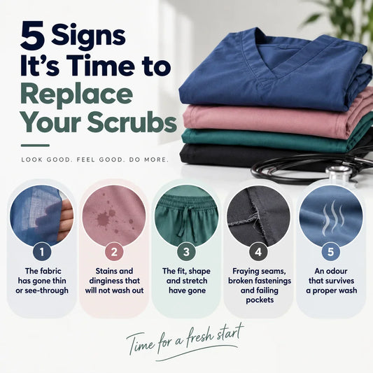 5 Signs It's Time to Replace Your Scrubs