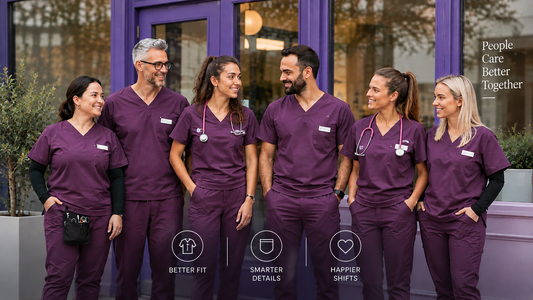 Why More Healthcare Professionals Are Choosing Better Scrubs