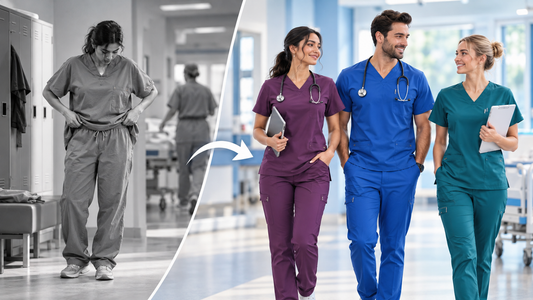 Why Are Scrubs Still Designed This Way?
