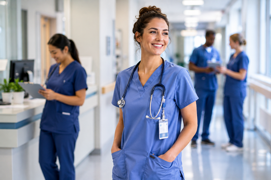 Why the Right Scrubs for Nurses Make All the Difference