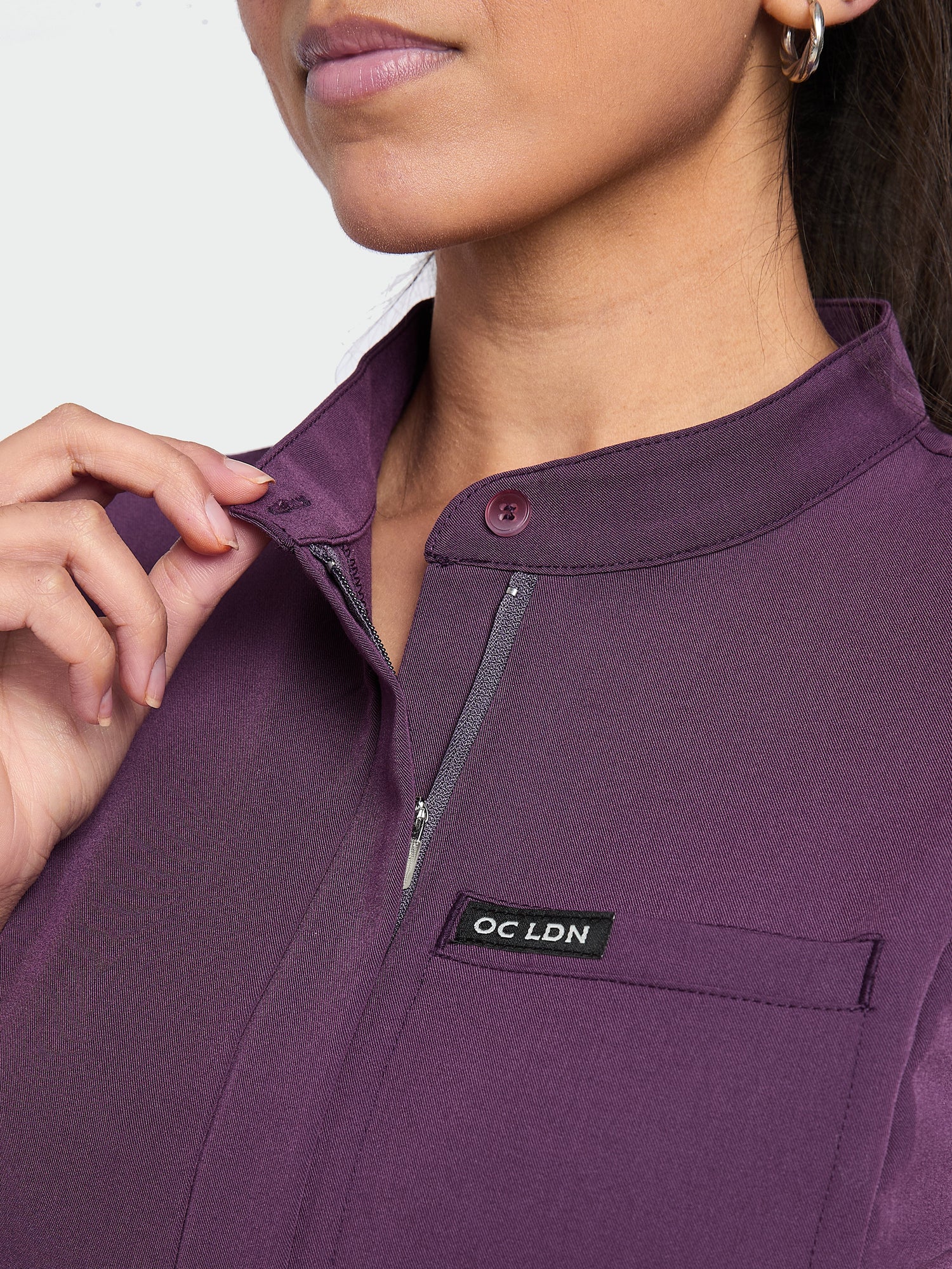Women’s Mandarin Top