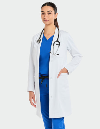 Women's Slim Fit Lab Coat