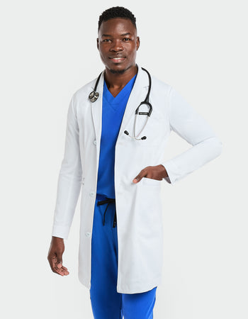Men's Slim Fit Lab Coat