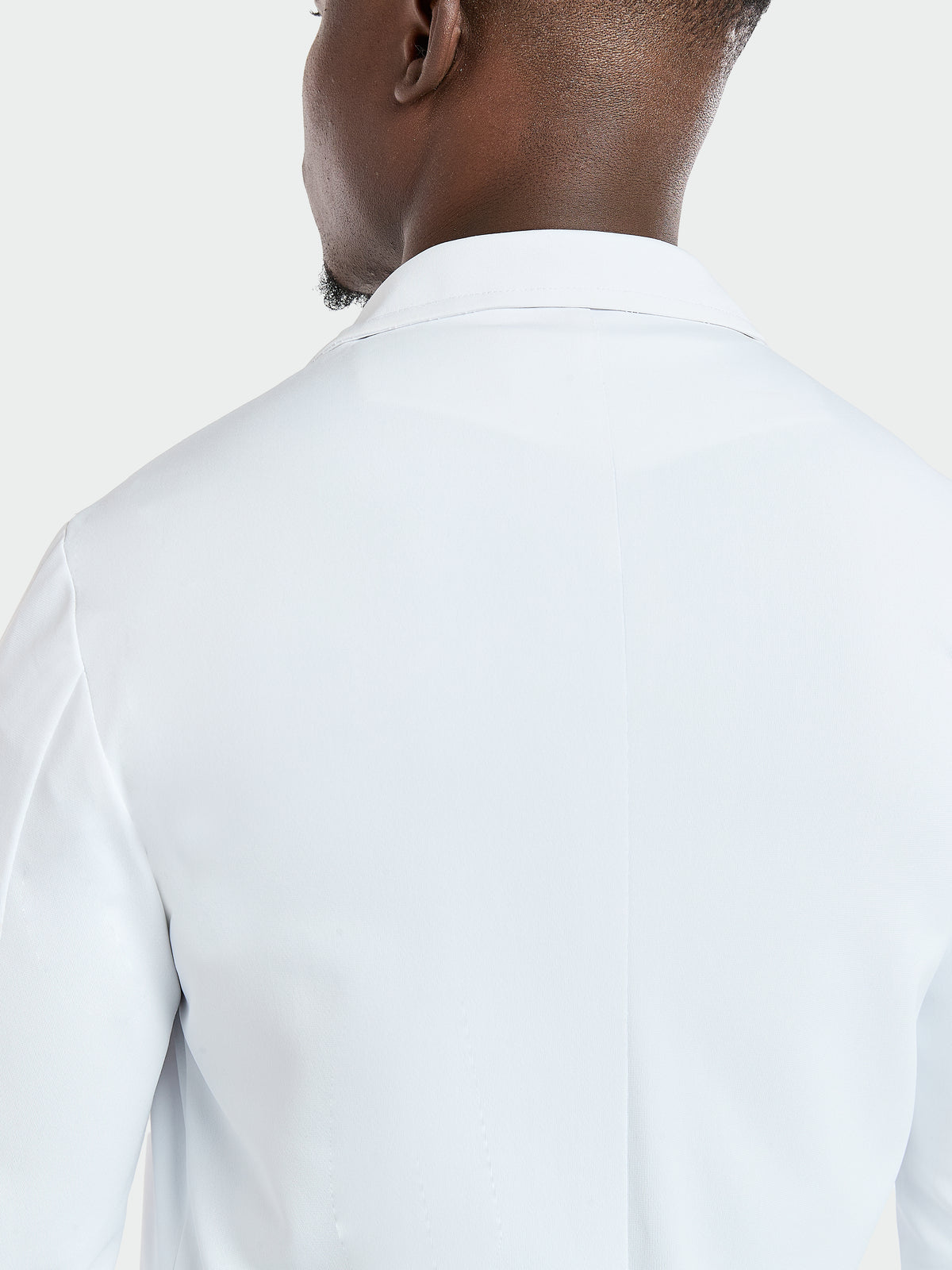 Men's Slim Fit Lab Coat, Men's Slim Fit Lab Coat