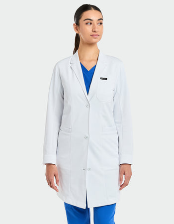 Women's Slim Fit Lab Coat