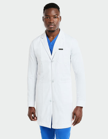 Men's Slim Fit Lab Coat