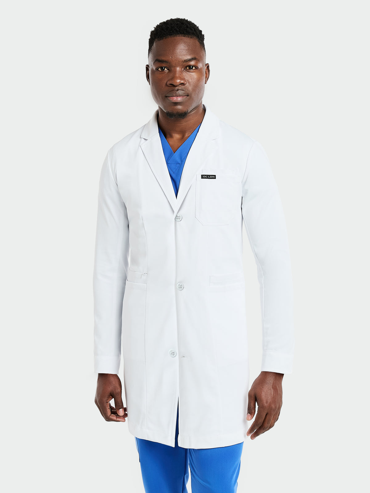 Men's Slim Fit Lab Coat, Men's Slim Fit Lab Coat