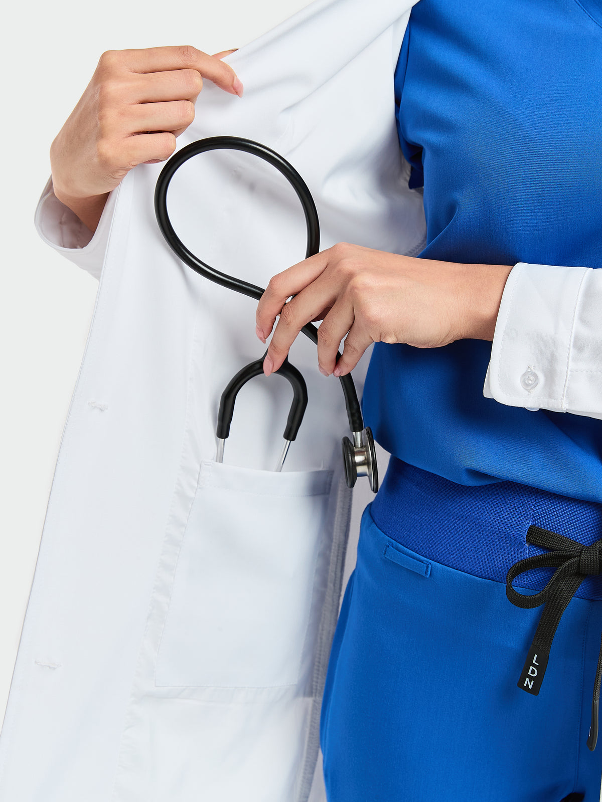 Women's Slim Fit Lab Coat, Women's Slim Fit Lab Coat
