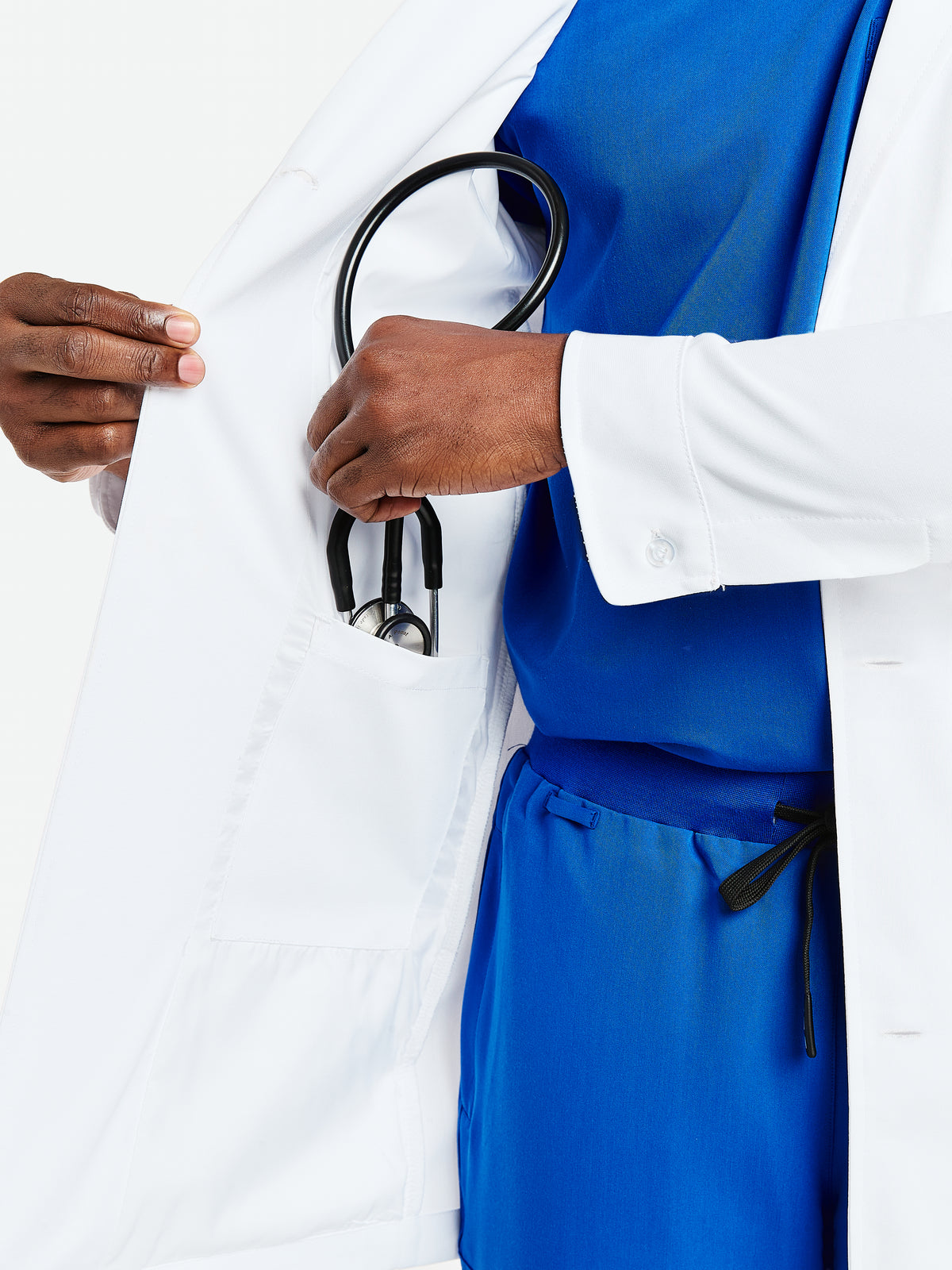 Men's Slim Fit Lab Coat, Men's Slim Fit Lab Coat