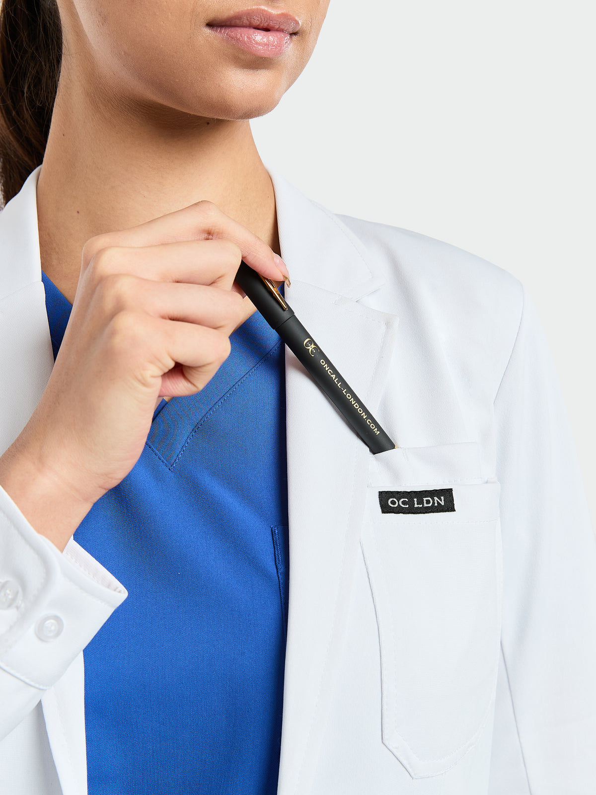 Women's Slim Fit Lab Coat, Women's Slim Fit Lab Coat