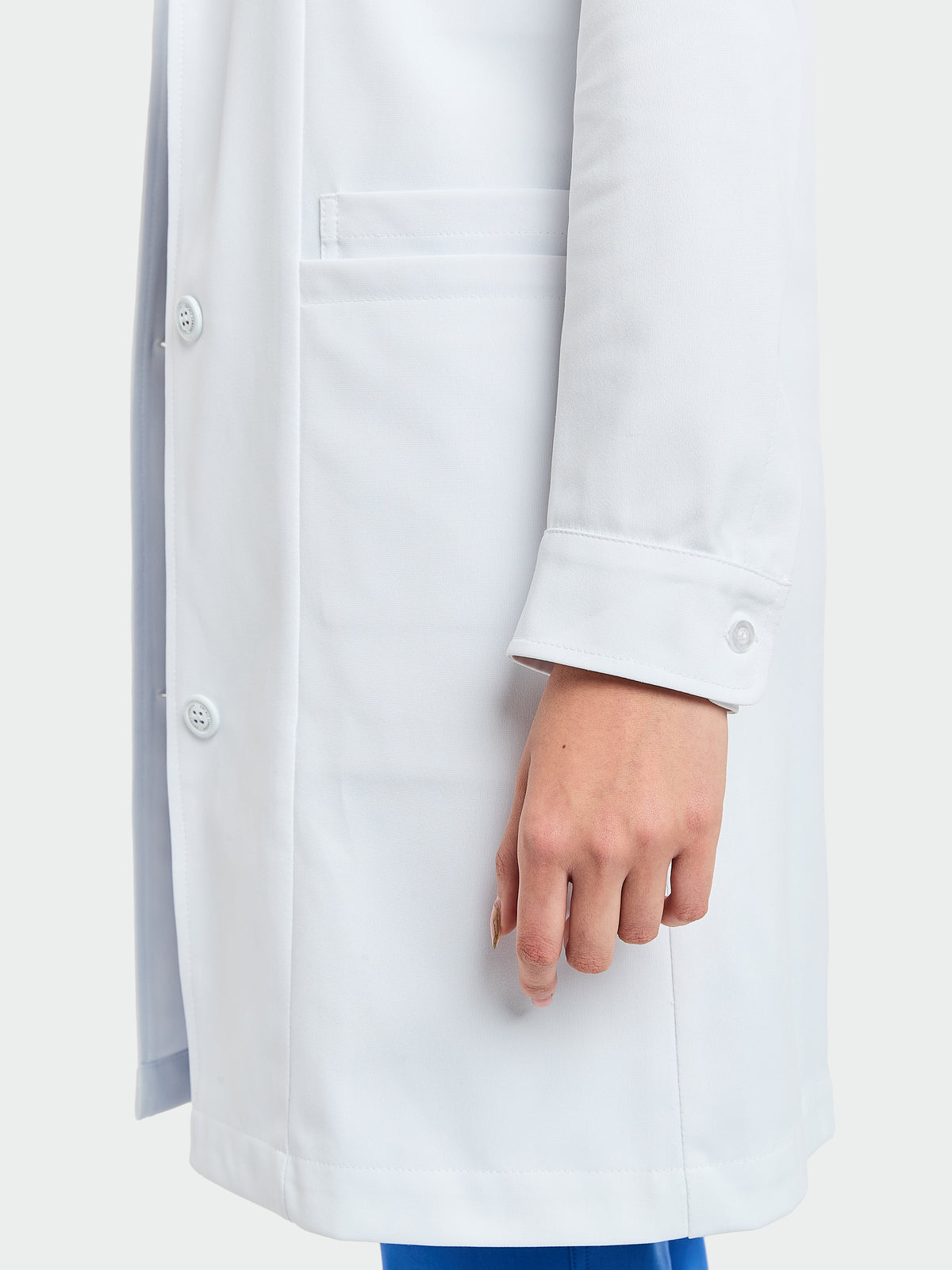 Women's Slim Fit Lab Coat, Women's Slim Fit Lab Coat