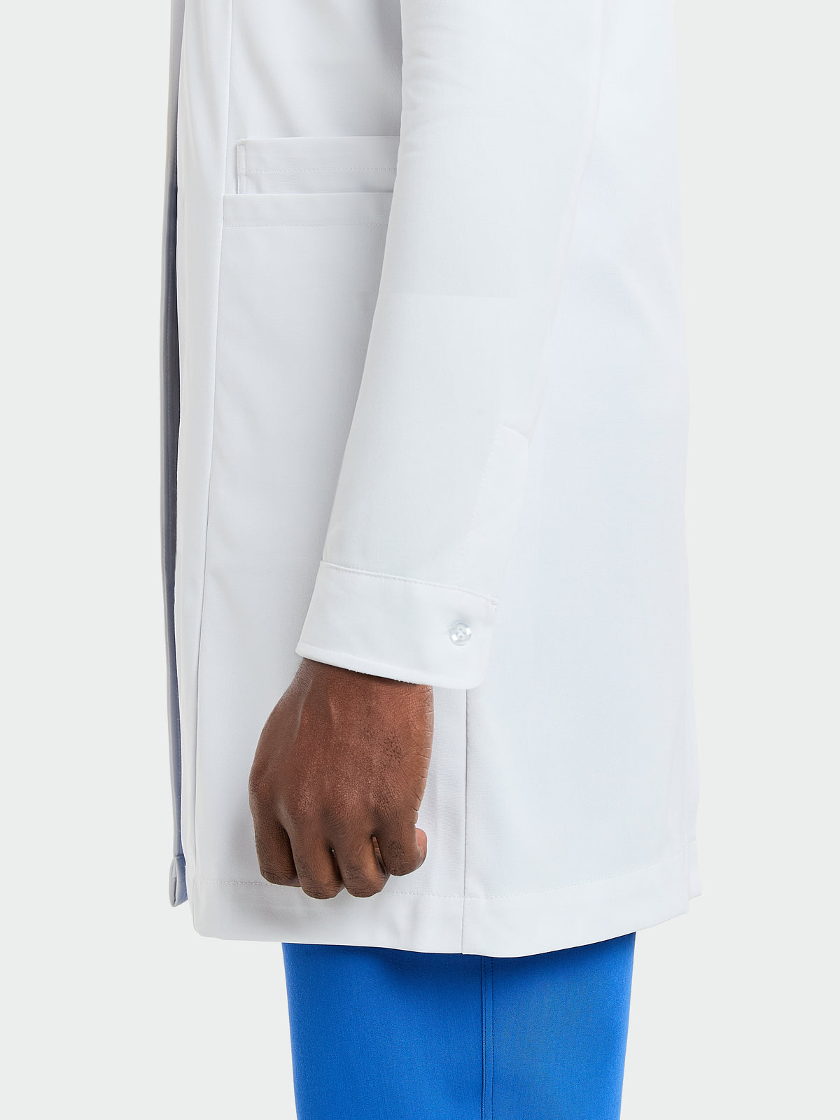Men's Slim Fit Lab Coat, Men's Slim Fit Lab Coat