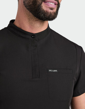 Men's Mandarin Scrub Tops