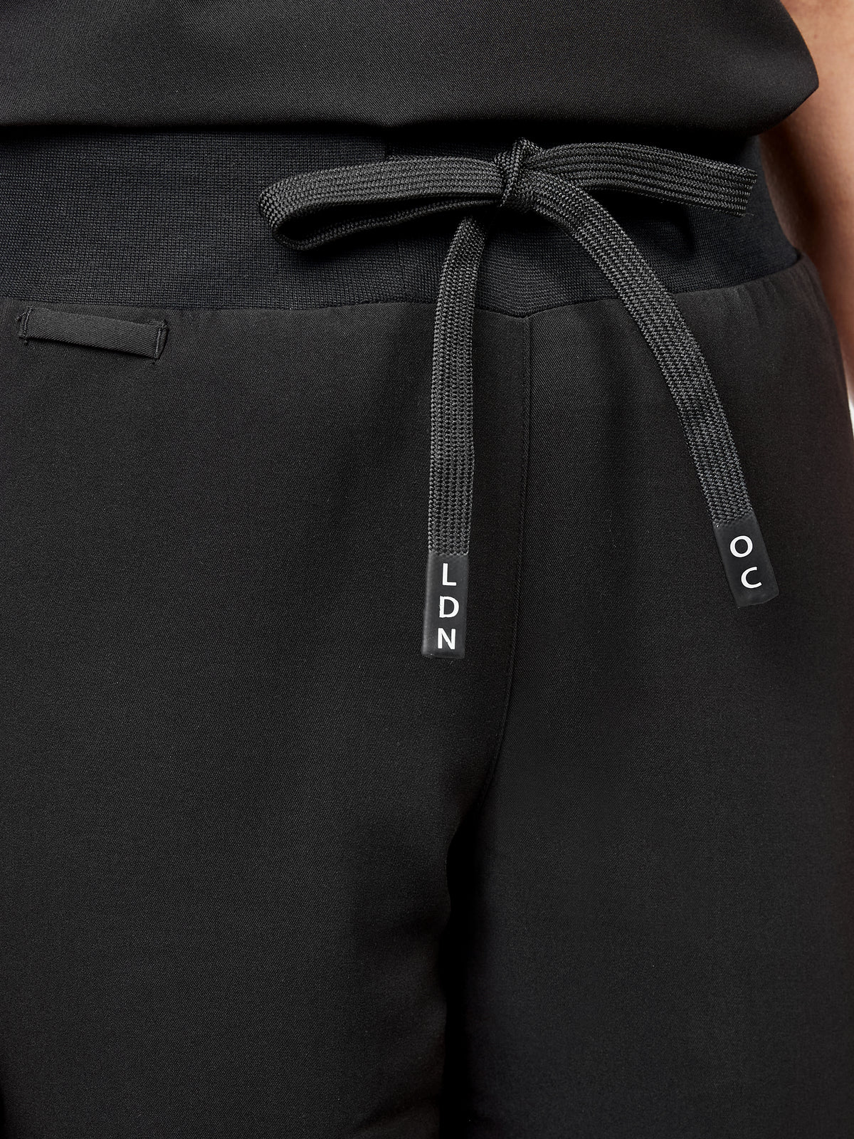 Women's Scrub Trousers - Midnight Black, Women's Scrub Trousers - Midnight Black