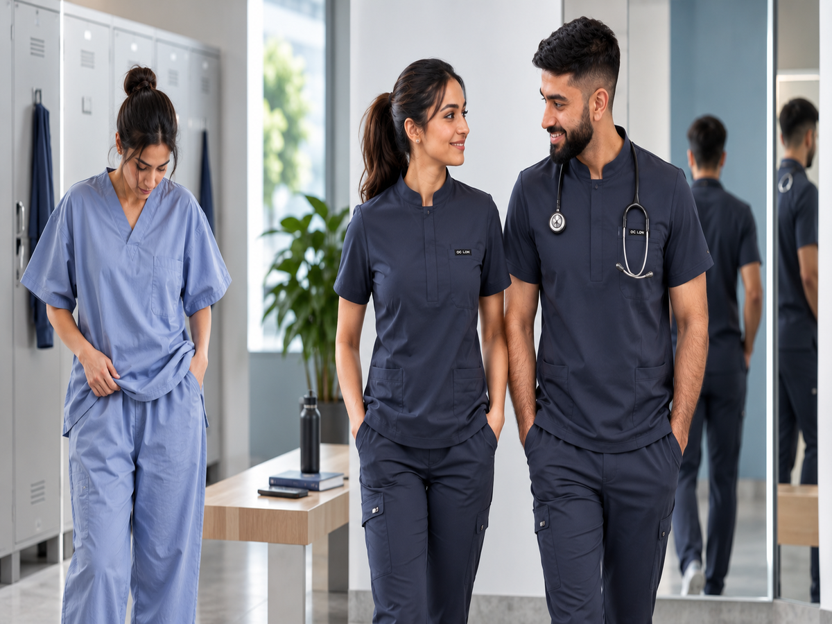 Why Are Healthcare Professionals Finally Moving Away From Baggy Scrubs?