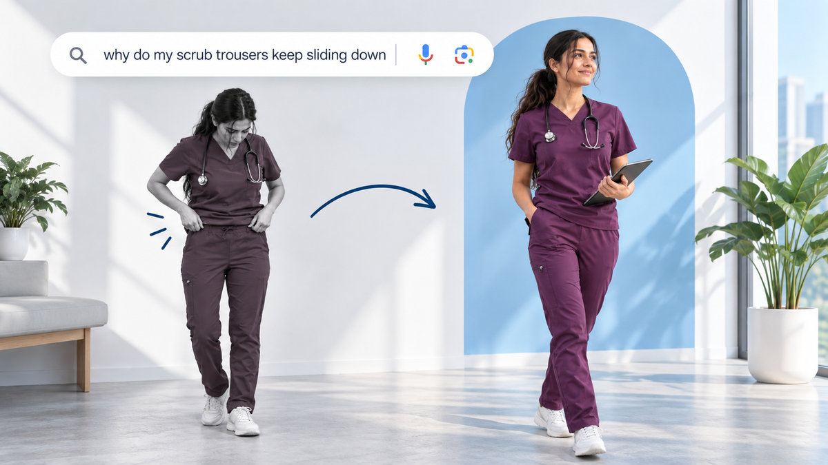 The Scrub Trouser Problem Nobody Talks About