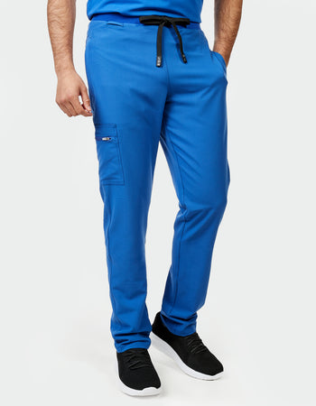 Men's Saturni Scrub Trousers - Royal Blue