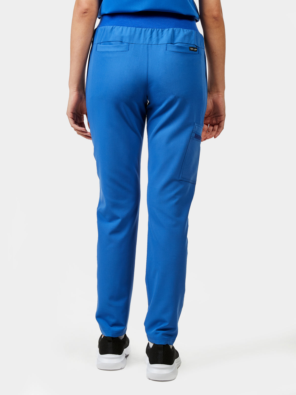 Women's Scrub Trousers - Royal Blue, Women's Scrub Trousers - Royal Blue