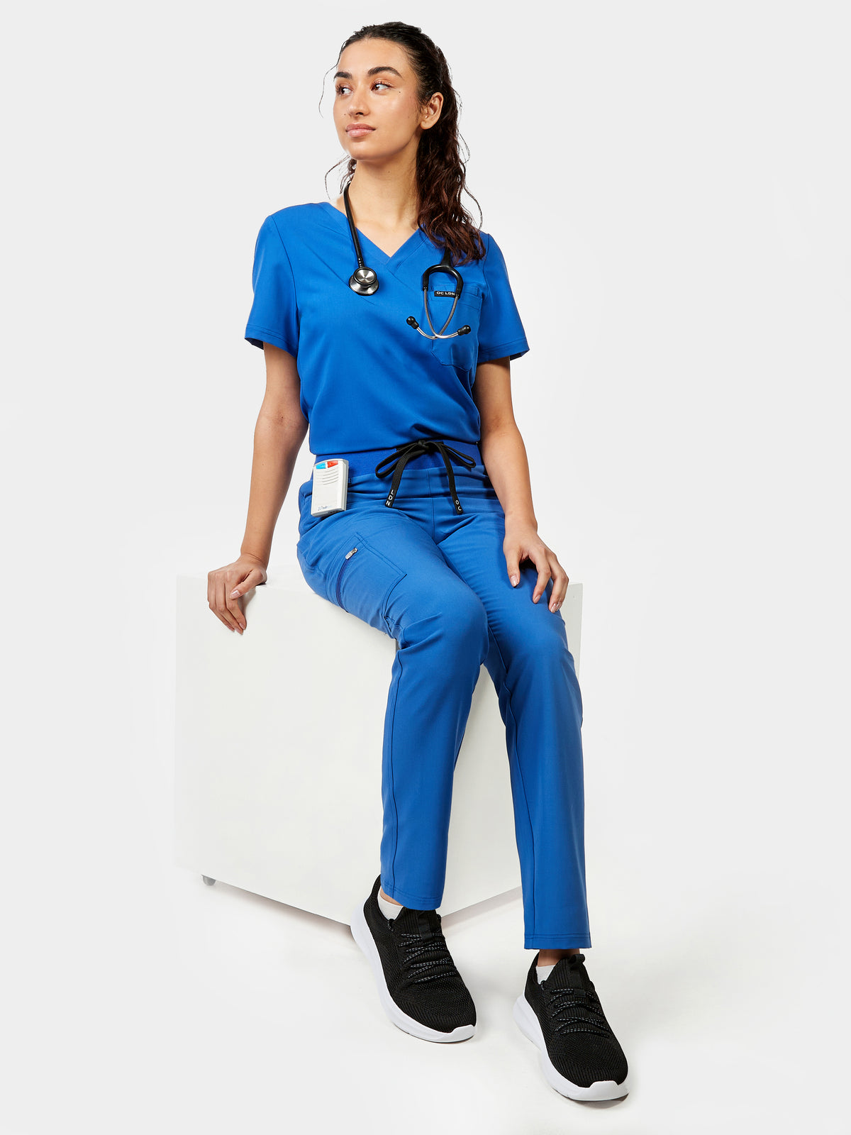 Women's Scrub Trousers - Royal Blue, Women's Scrub Trousers - Royal Blue