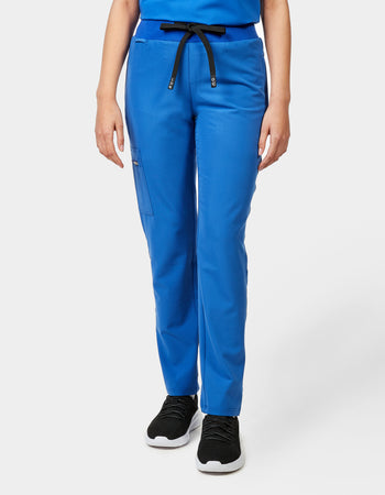 Women's Saturni Scrub Trousers - Royal Blue