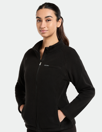 Women's Fleece Jacket - Black