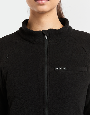 Women's Fleece Jacket - Black